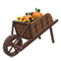 Fall Wheelbarrow Stroller - Ultra-Rare from Fall Weather Update